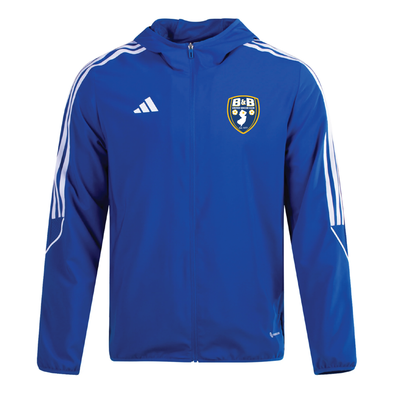 B & B United Soccer Club FAN adidas Tiro 23 Windbreaker Royal