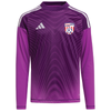 Soccer Stars United Wichita adidas Tiro 25 Comp LS GK Jersey Purple