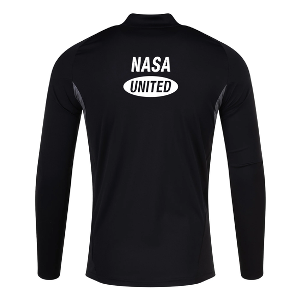 NASA United adidas Tiro 25 Comp Training Top Black