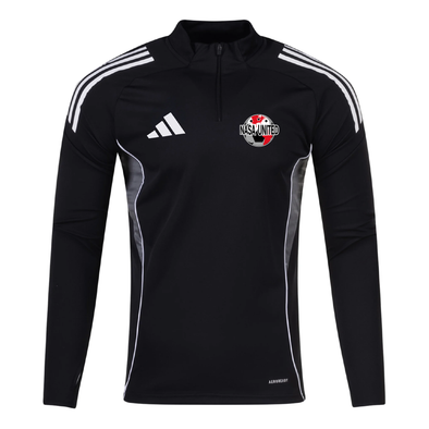 NASA United adidas Tiro 25 Comp Training Top Black