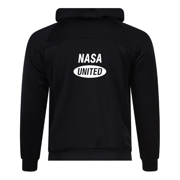 NASA United adidas Tiro 25 Full-Zip Hoodie Black