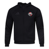 NASA United adidas Tiro 25 Full-Zip Hoodie Black