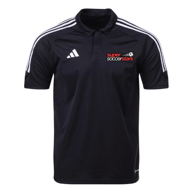 Super Soccer Stars adidas Tiro 23 Polo Black