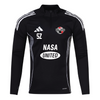 NASA United adidas Tiro 25 Comp Training Top Black