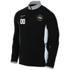 Valencia Nike Academy 25 Drill Top Black/Grey
