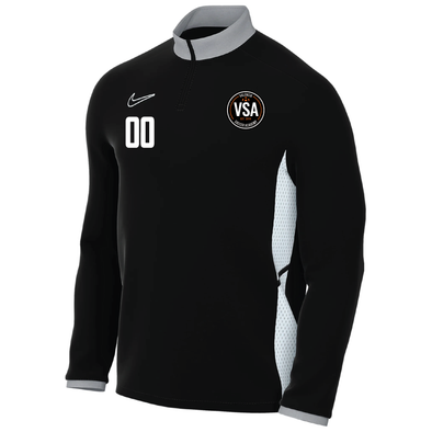 Valencia Nike Academy 25 Drill Top Black/Grey