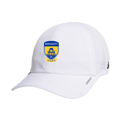 Naples City UDAG Pre-Competitive adidas Superlite Cap- White