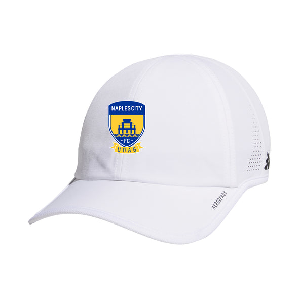 Naples City UDAG Competitive adidas Superlite Cap- White