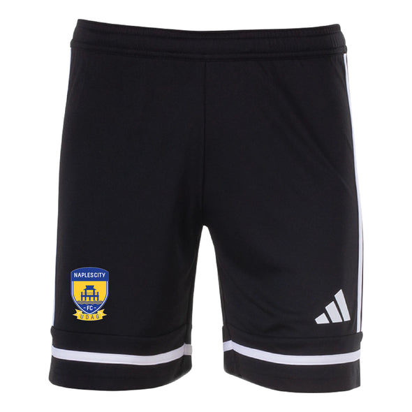 Naples City UDAG Competitive adidas Squadra 25 Short Black