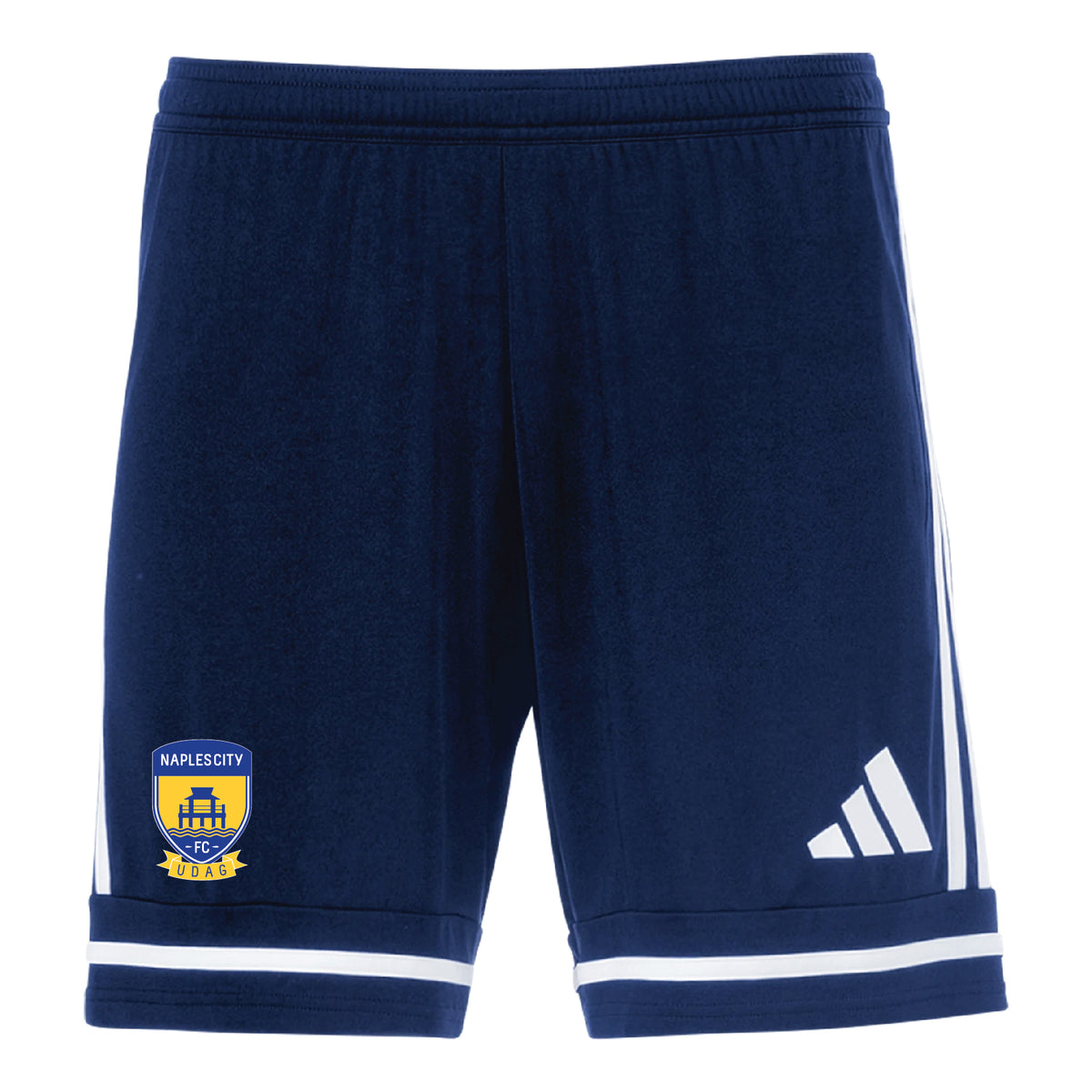 Naples City UDAG Competitive adidas Squadra 25 Short Navy – Soccer Zone USA