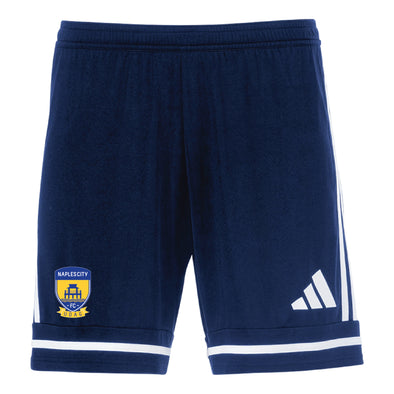 Naples City UDAG Competitive adidas Squadra 25 Short Navy
