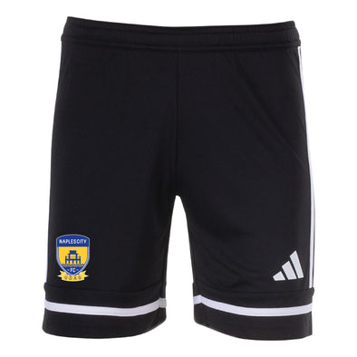 Naples City UDAG Pre- Competitive Boys adidas Squadra 25 Short White