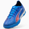 Puma Ultra 6 Ultimate Cage Turf Soccer Shoes -Ultra Blue/White/Glowing Red