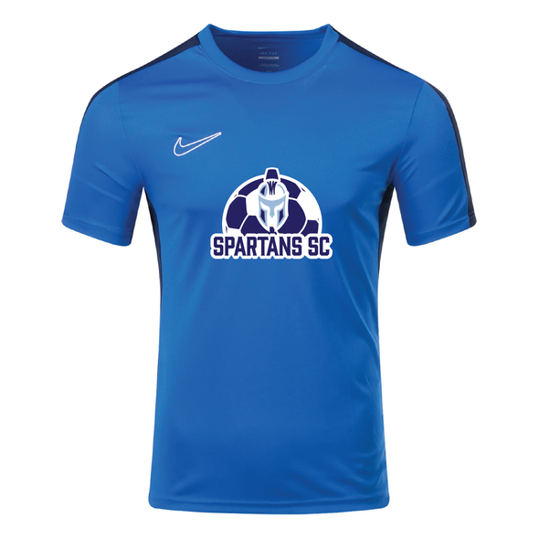 Spartans Nike Academy 23 SS Jersey Royal -MANDATORY