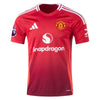 Men's Replica adidas Mount Manchester United Home Jersey 24/25