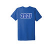 STEAM HS Bella + Canvas Short Sleeve Triblend T-Shirt Royal