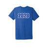 STEAM HS Bella + Canvas Short Sleeve Triblend T-Shirt Royal