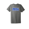 STEAM HS Bella + Canvas Short Sleeve Triblend T-Shirt Grey