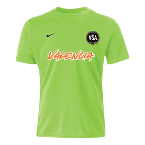 Valencia Summer Select Nike Park VII Jersey Volt