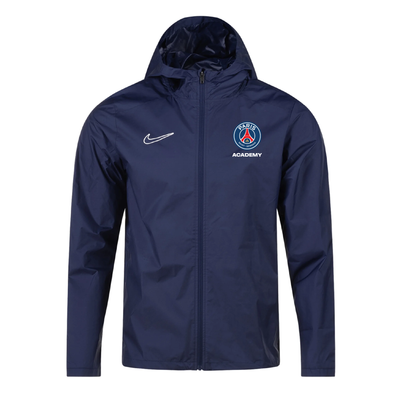 PSG Coaches Nike Storm-Fit Rain Jacket Navy