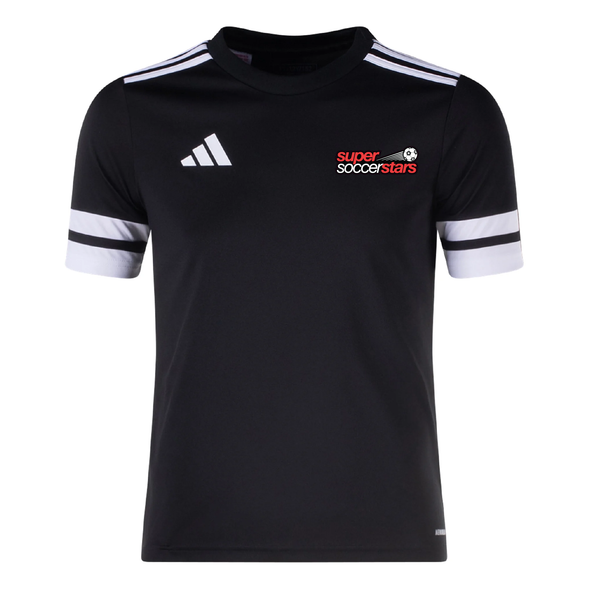 Super Soccer Stars adidas Squadra 25 Jersey Black