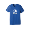 T.I.E.S. Bella + Canvas Short Sleeve Triblend T-Shirt Royal