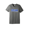STEAM HS Bella + Canvas Short Sleeve Triblend T-Shirt Grey