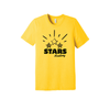 STARS Bella + Canvas Short Sleeve Triblend T-Shirt Gold