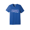 STEAM HS Bella + Canvas Short Sleeve Triblend T-Shirt Royal
