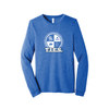 T.I.E.S. Bella Canvas LS Tee Royal