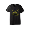 STARS Bella + Canvas Short Sleeve Triblend T-Shirt Black
