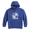 T.I.E.S Pennant Super 10 Hoodie Royal