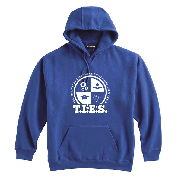 T.I.E.S Pennant Super 10 Hoodie Royal