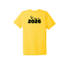 STARS Bella + Canvas Short Sleeve Triblend T-Shirt Gold