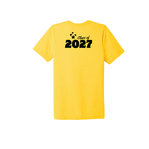 STARS Bella + Canvas Short Sleeve Triblend T-Shirt Gold