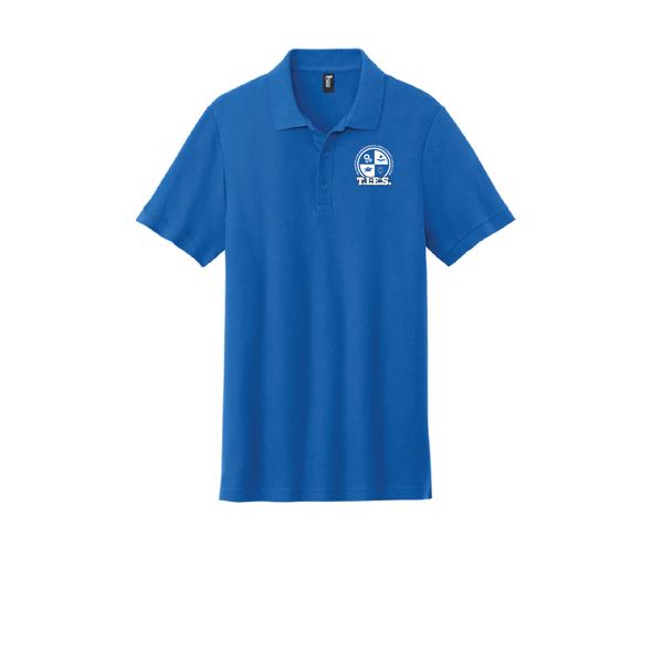 T.I.E.S. Gildan Hammer Pique Polo Royal
