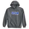 STEAM HS Pennant Super 10 Hoodie Charcoal