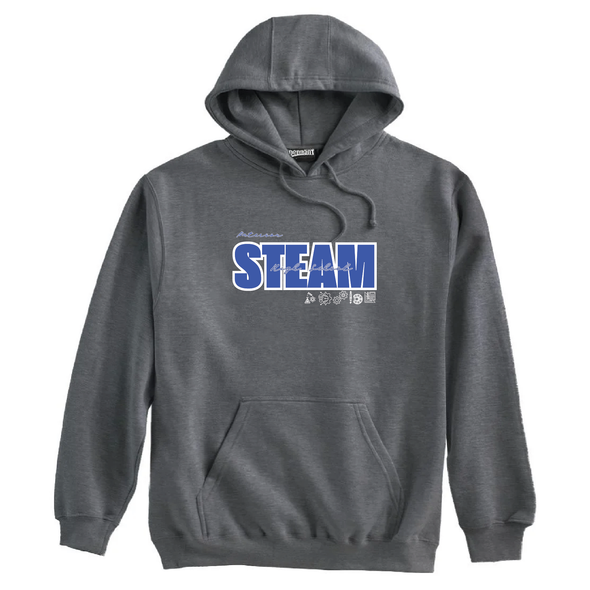 STEAM HS Pennant Super 10 Hoodie Charcoal