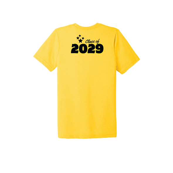 STARS Bella + Canvas Short Sleeve Triblend T-Shirt Gold