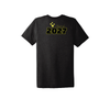 STARS Bella + Canvas Short Sleeve Triblend T-Shirt Black