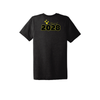 STARS Bella + Canvas Short Sleeve Triblend T-Shirt Black