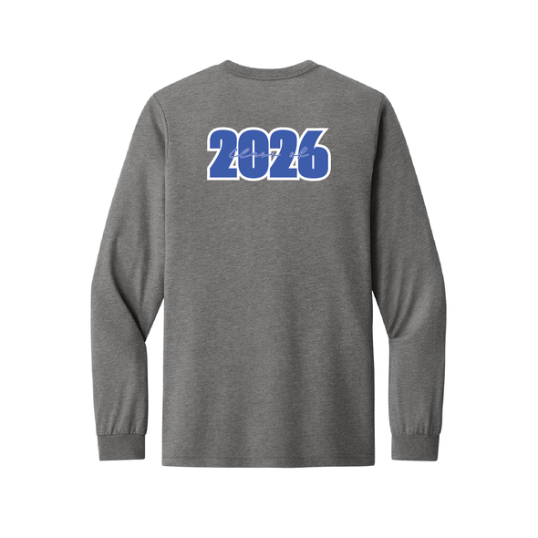 STEAM HS Bella + Canvas Long Sleeve Triblend T-Shirt Grey