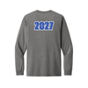 STEAM HS Bella + Canvas Long Sleeve Triblend T-Shirt Grey
