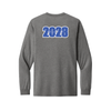 STEAM HS Bella + Canvas Long Sleeve Triblend T-Shirt Grey