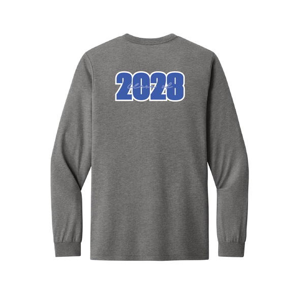 STEAM HS Bella + Canvas Long Sleeve Triblend T-Shirt Grey