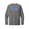 STEAM HS Bella + Canvas Long Sleeve Triblend T-Shirt Grey