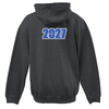 STEAM HS Pennant Super 10 Hoodie Charcoal