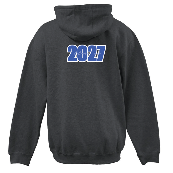 STEAM HS Pennant Super 10 Hoodie Charcoal