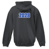 STEAM HS Pennant Super 10 Hoodie Charcoal