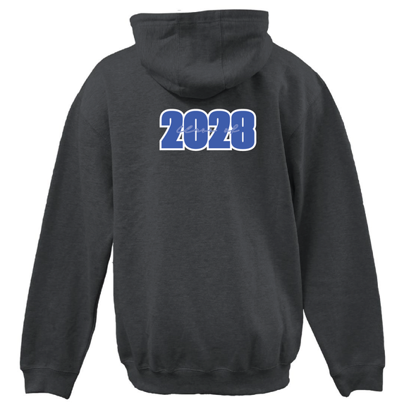STEAM HS Pennant Super 10 Hoodie Charcoal